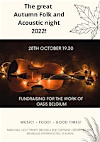The Great Autumn Folk and Acoustic Music Night!