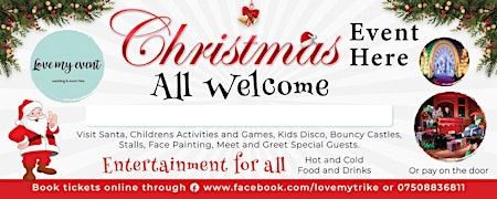 Christmas family event at Warstock Community Centre