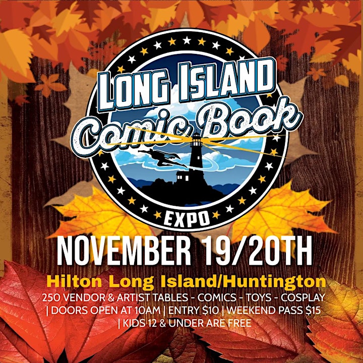 Long Island Comic Book Expo image