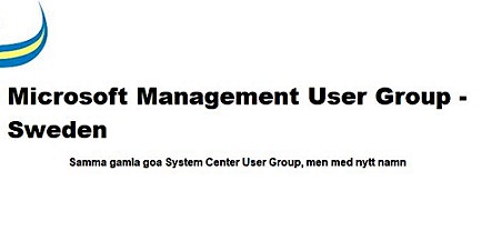 Microsoft Management User Group - Meetup 2022 -19/10