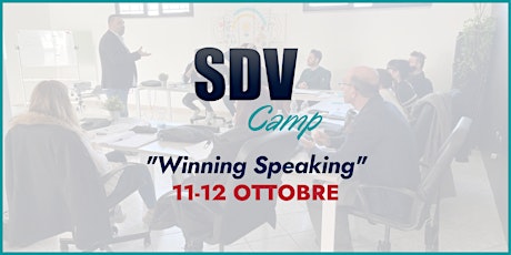 "Winning Speaking" - SDV Camp