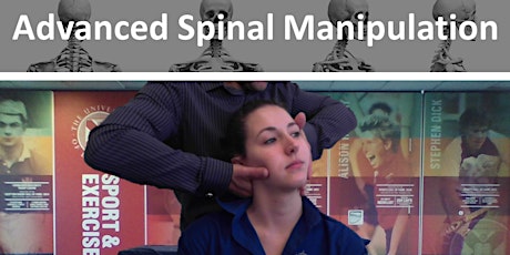 Advanced Spinal Manipulation primary image