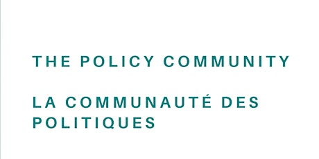 Reimagining Policy | Repenser les politiques primary image