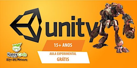 Imagem principal de UNITY- Aula Experimental Happy Code Jogos