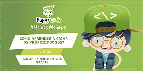 Imagem principal de JOGOS- Aula Experimental Happy Code