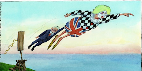 Britain's Best Political Cartoons 2017 primary image