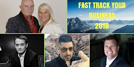 Fast Track Your Business in 2018 primary image