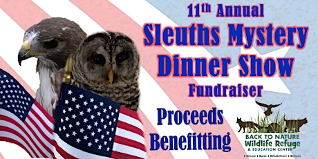 11th Annual Sleuths Mystery Dinner Show Fundraiser primary image
