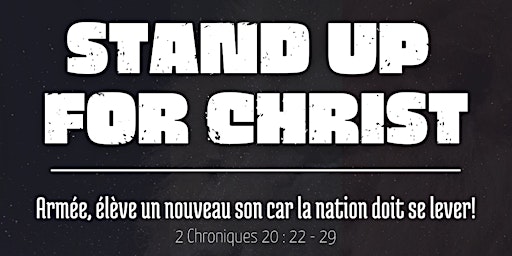 Stand Up For Christ