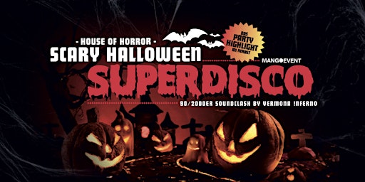 Superdisco †  Scary Halloween Party