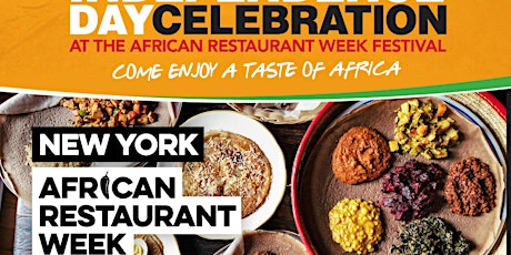 Guinee's Independence Day Celebration at African Restaurant Week Festival primary image