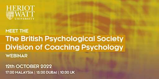 Global Psychology Coaching Lab Webinar