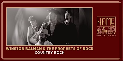 WINSTON BALMAN & THE PROPHETS OF ROCK