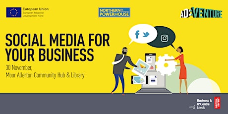 Start-Up Leeds: Social media for your business