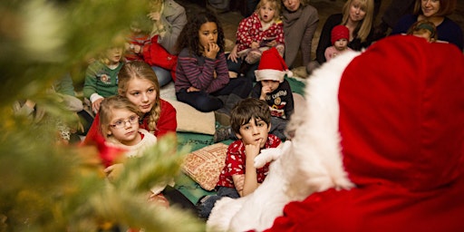 Meet Father Christmas at Quarry Bank