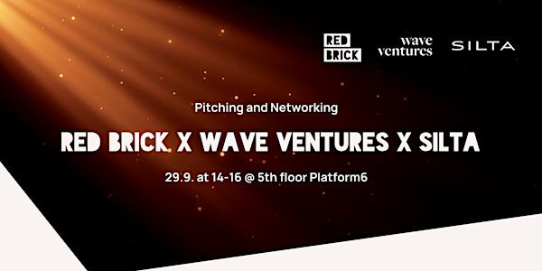 Red Brick x Wave Ventures + SILTA