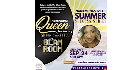 The Reigning Queen | NABFEME SUMMER SUCCESS SERIES primary image