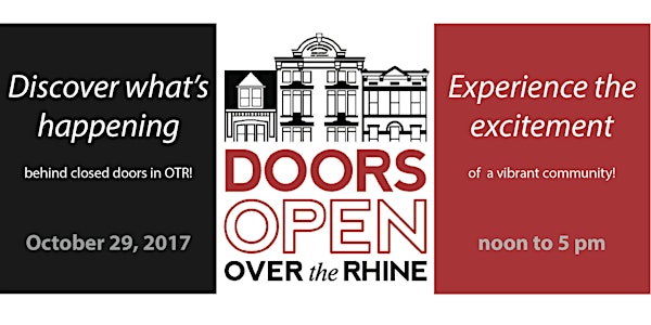 AFC presents Doors Open OTR