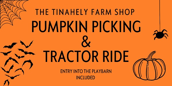 Pumpkin Picking and Tractor Ride