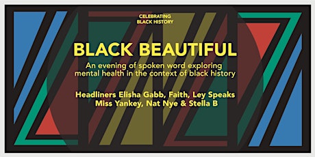 BLACK BEAUTIFUL — Poetry Evening