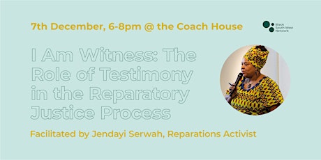 I Am Witness: The Role of Testimony in the Reparatory Justice Process