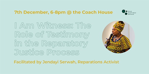 I Am Witness: The Role of Testimony in the Reparatory Justice Process