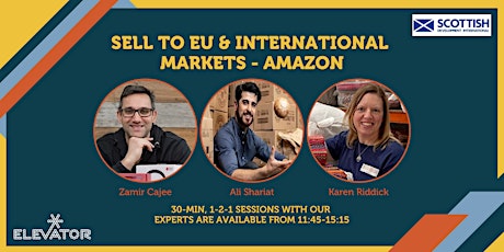 Imagen principal de Sell to EU & International Markets - Amazon