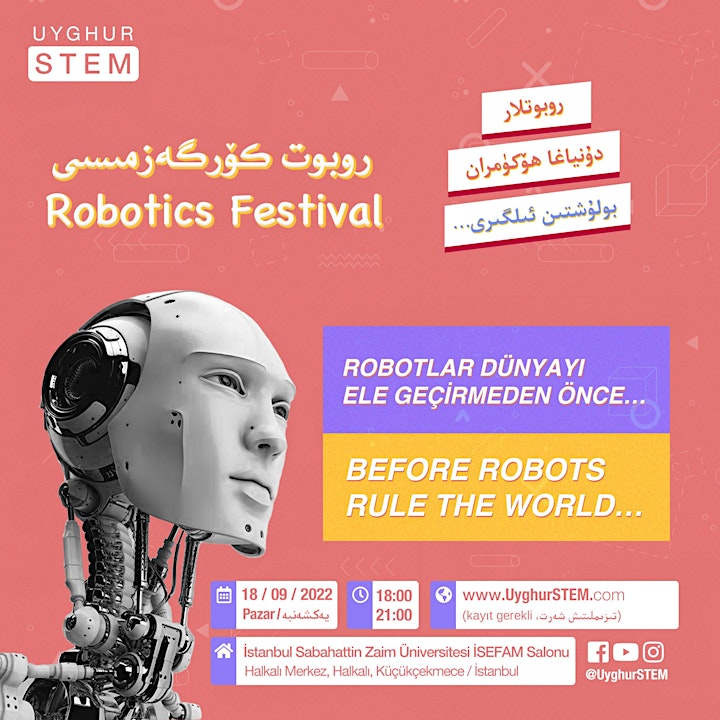 UyghurSTEM Robotics Festival 2022 image
