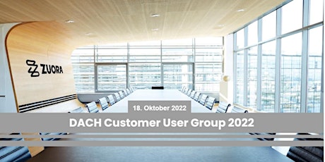 Customer User Group 2022