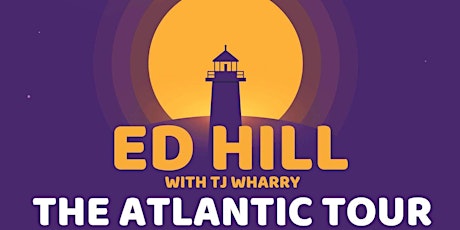 Ed Hill Live @ The Comedy Cove Oct.14-15