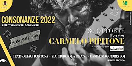 CARMELO PIPITONE @Consonanze2022