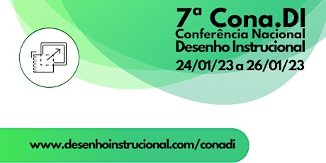 7a. Conferência Nacional de Desenho Instrucional