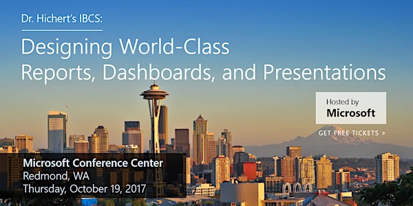 Dr. Hichert's IBCS: Designing world-class reports, dashboards, presentation...
