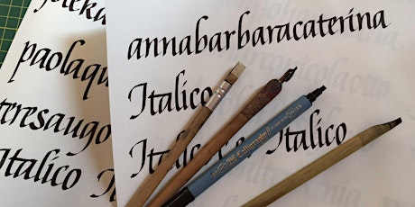 Immagine principale di ITALICO CON IL PENNINO / L’ABC della Calligrafia 