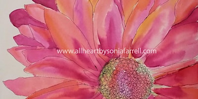 Imagem principal de Blushing Beauty Art Experience with Sonia Farrell: Creative Hearts Art