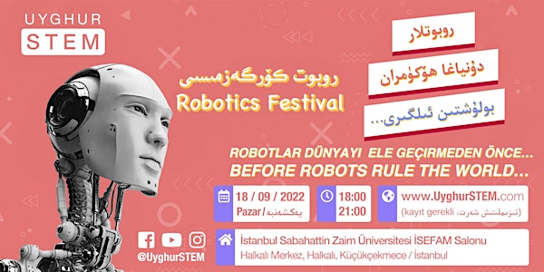 UyghurSTEM Robotics Festival 2022