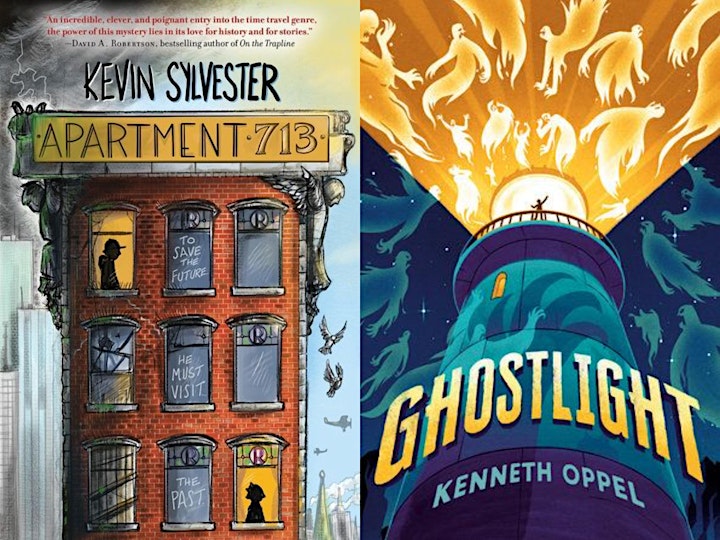 Kenneth Oppel/Kevin Sylvester Book Launch & MONSTER HOUSE Free Screening! image