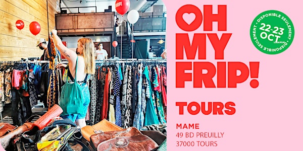 OMF! Vintage Kilo Sale // TOURS