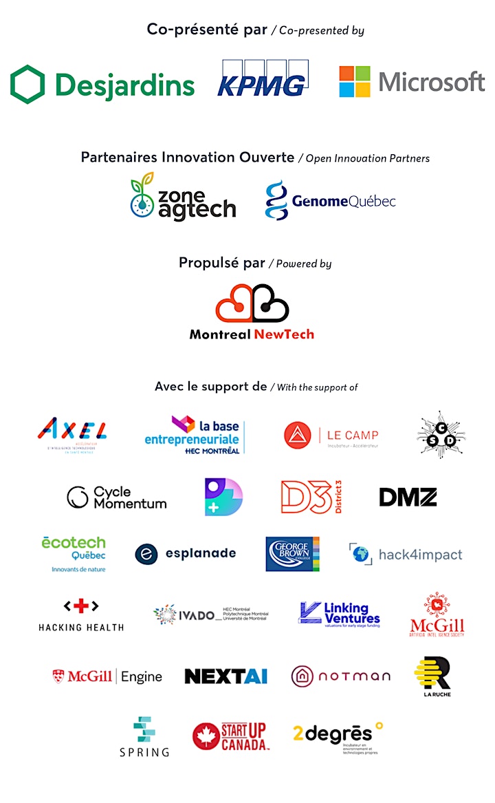 Lancement Cooperathon 2022 Kick-off | AI & Data-science for Impact Startups image