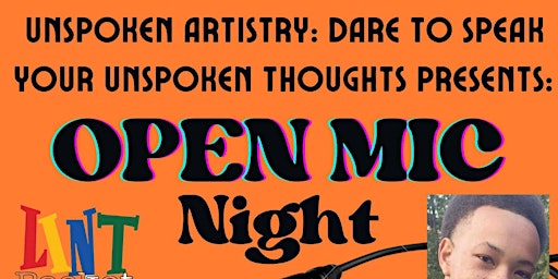 Unspoken Artistry Pop-up Poetry Open Mic Night
