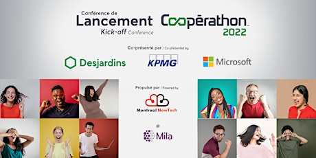 Primaire afbeelding van Lancement Cooperathon 2022 Kick-off | AI & Data-science for Impact Startups