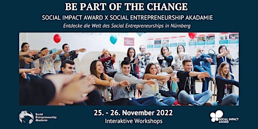 Social Impact Weekend 2022 in Nürnberg