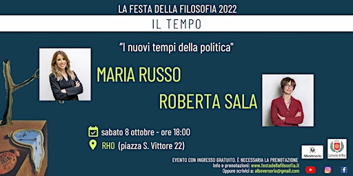 M. RUSSO, R. SALA - RHO - FESTA DELLA FILOSOFIA 2022