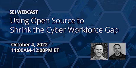 Using Open Source to Shrink the Cyber Workforce Gap