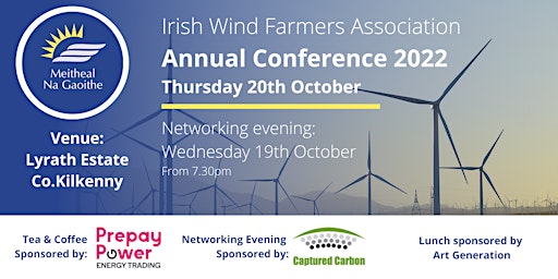 Irish Wind Farmers Association Annual Conference 2022