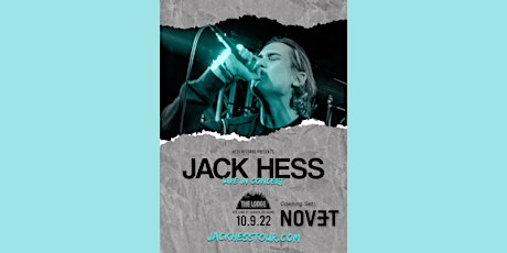 Jack Hess LIVE  wsg Novet In The Lodge