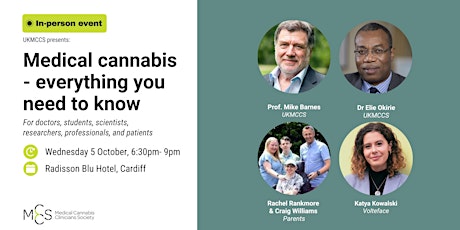Medical cannabis - what you need to know: Cardiff