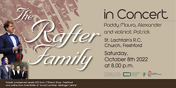 Rafter Family In Concert