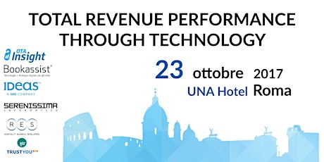 Total Revenue Performance Through Technology - Roma (RevTech2017) primary image