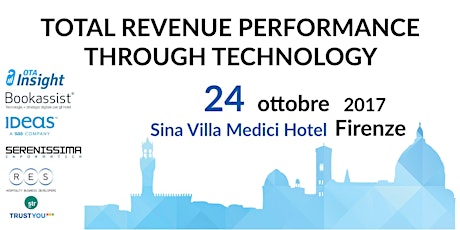 Total Revenue Performance Through Technology - Firenze (RevTech2017) primary image